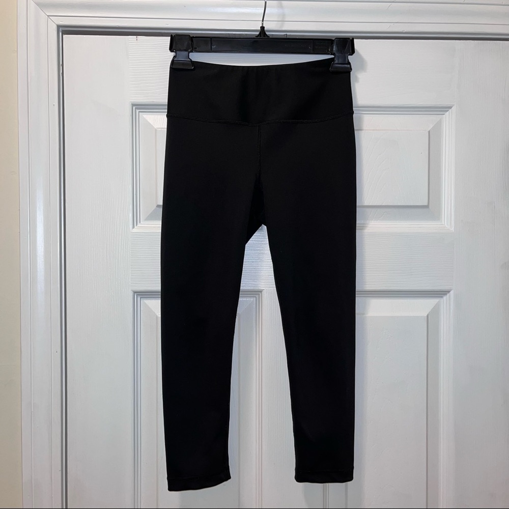 KALI Cropped Leggings, Women’s Size XS, Black